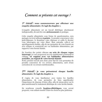 Quelle alimentation pour l'hernie hiatale ?