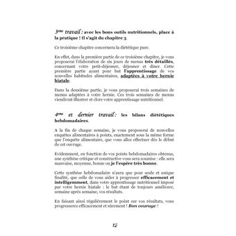 Quelle alimentation pour l'hernie hiatale ?