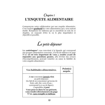 Quelle alimentation pour l'hernie hiatale ?