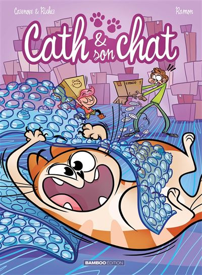 Couverture de Cath & son chat n° 4 Cath & son chat Tome 4