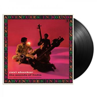 The Sounds Of India - Vinilo