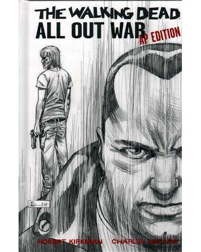 Walking Dead All Out War Ap Edition HC