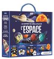 Le coffret méga atlas de l'espace. Tout savoir sur l'espace