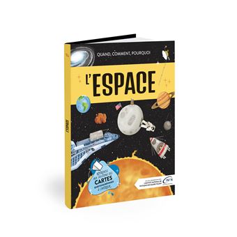Le coffret méga atlas de l'espace. Tout savoir sur l'espace