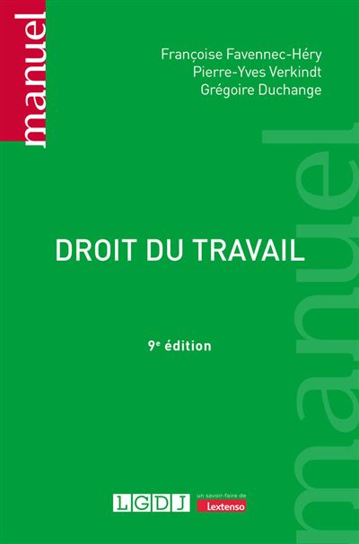 Droit du travail - Pierre-Yves Verkindt - broché