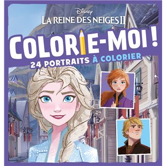 Disney La Reine des Neiges 2 - Art & Color ! Pas Cher