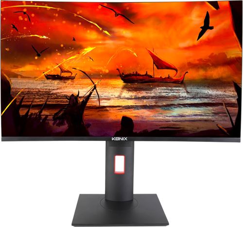 Écran PC Gaming Konix Drakkar Shadow 27 180 Hz Full HD Noir