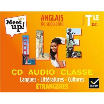 Anglais LLCE Tle - Éd. 2020 - Coffret CD