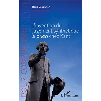 L'invention du jugement synthétique <i>a priori</i> chez Kant