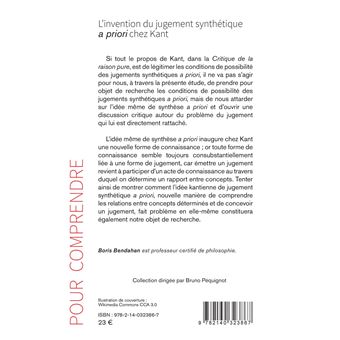 L'invention du jugement synthétique <i>a priori</i> chez Kant