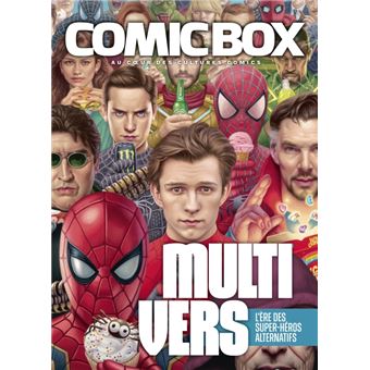 Comic Box, la revue T1 : Multivers, l'ère des super-héros alternatifs