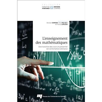 L'enseignement des mathématiques