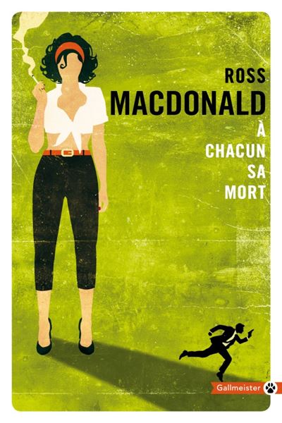 A chacun sa mort - Ross Macdonald - broché
