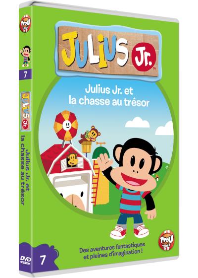 Julius Jr. Volume 7 Julius Jr. et la chasse au trésor DVD