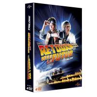 Retour vers le futur La trilogie Coffret DVD