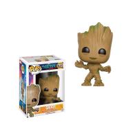 MARVEL SQUISH A BOOS MEDIUM - GROOT - COUSSIN 40CM - TY