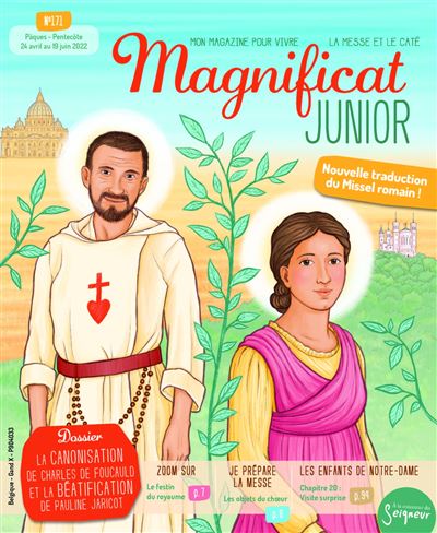 Magnificat junior -  Collectif - broché