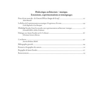 Entre les mondes, Iannis Xenakis