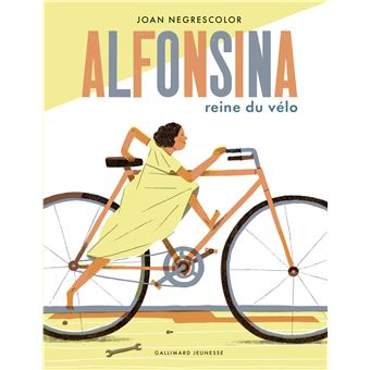Alfonsina, reine du vélo