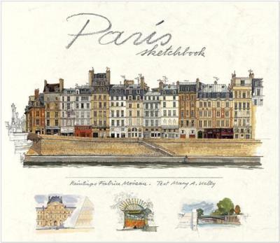 Paris sketchbook Fabrice Moireau