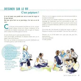 L'art du croquis sur le vif