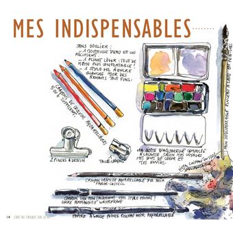 L'art du croquis sur le vif