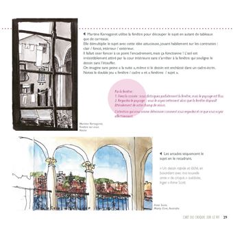 L'art du croquis sur le vif