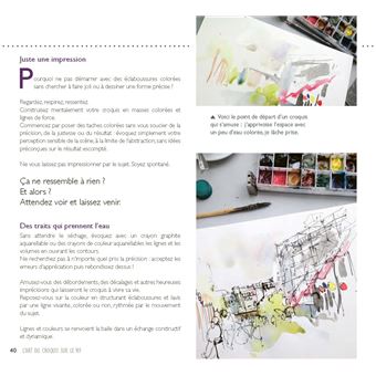 L'art du croquis sur le vif