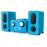 Micro chaîne MP3 USB + Stikers BigBen Bleu_0