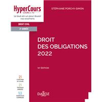 Droit Des Obligations Tout Le Droit Civil Livre Bd Fnac - 