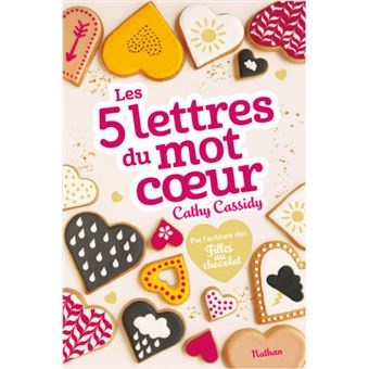 Les 5 lettres du mot coeur