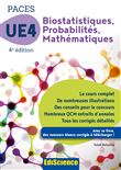 PACES UE 4 Biostatistiques Probabilités Mathématiques - 4e ed. - Manuel, cours + QCM corrigés
