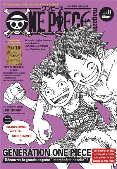 One Piece Tome 08 One Piece Magazine Eiichiro Oda Broche Achat Livre Fnac