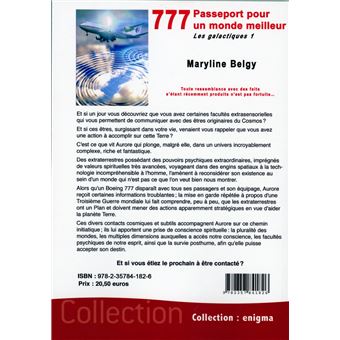 777 - Passeport pour un monde meilleur - Les galactiques 1