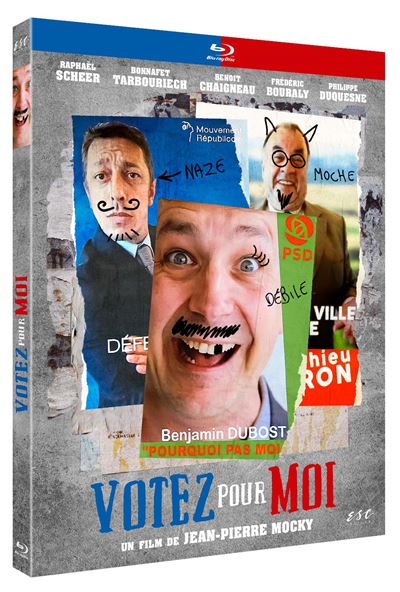 Votez pour moi Blu-ray