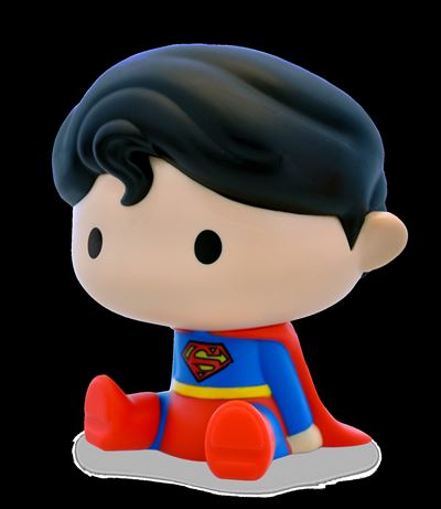 Tirelire chibi superman