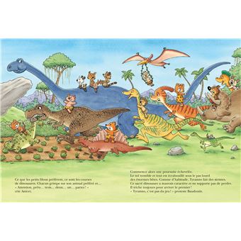 Mini-Loup - Mini-Loup et les dinosaures - Philippe Matter