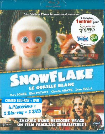 Snowflake Le gorille blanc Combo Blu-ray + DVD