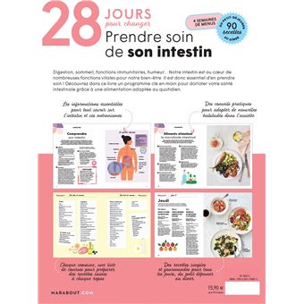 28 jours pour prendre soin de son intestin
