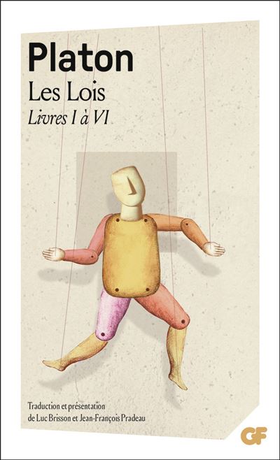 Les Lois - Platon - Poche