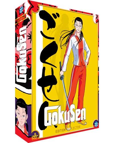 GOKUSEN-COLLECTOR INTEGR-COFFRET-5 DVD-VF