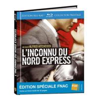 L'inconnu du Nord-Express - Blu-Ray - Edition Spéciale Fnac
