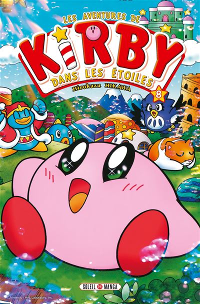 Les Aventures de kirby dans les Etoiles T08 -  Nintendo - broché