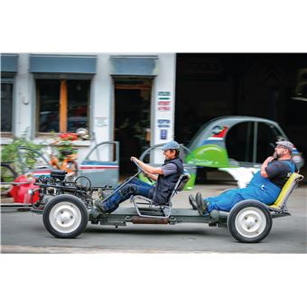 2CV, un art de vivre