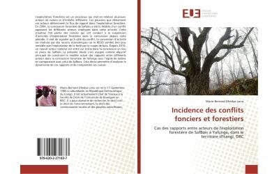 Incidence des conflits fonciers et forestiers - cas des rapp