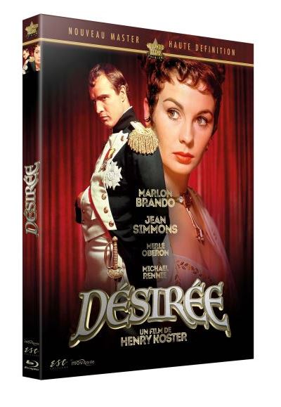 Désirée Blu-ray