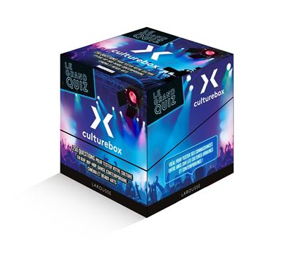 CULTURE BOX - le grand QUIZ
