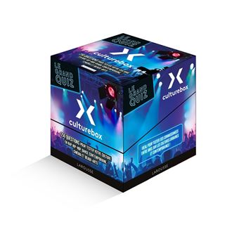CULTURE BOX - le grand QUIZ