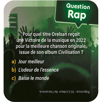 CULTURE BOX - le grand QUIZ