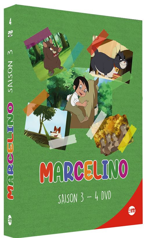 Marcelino Saison 3 DVD